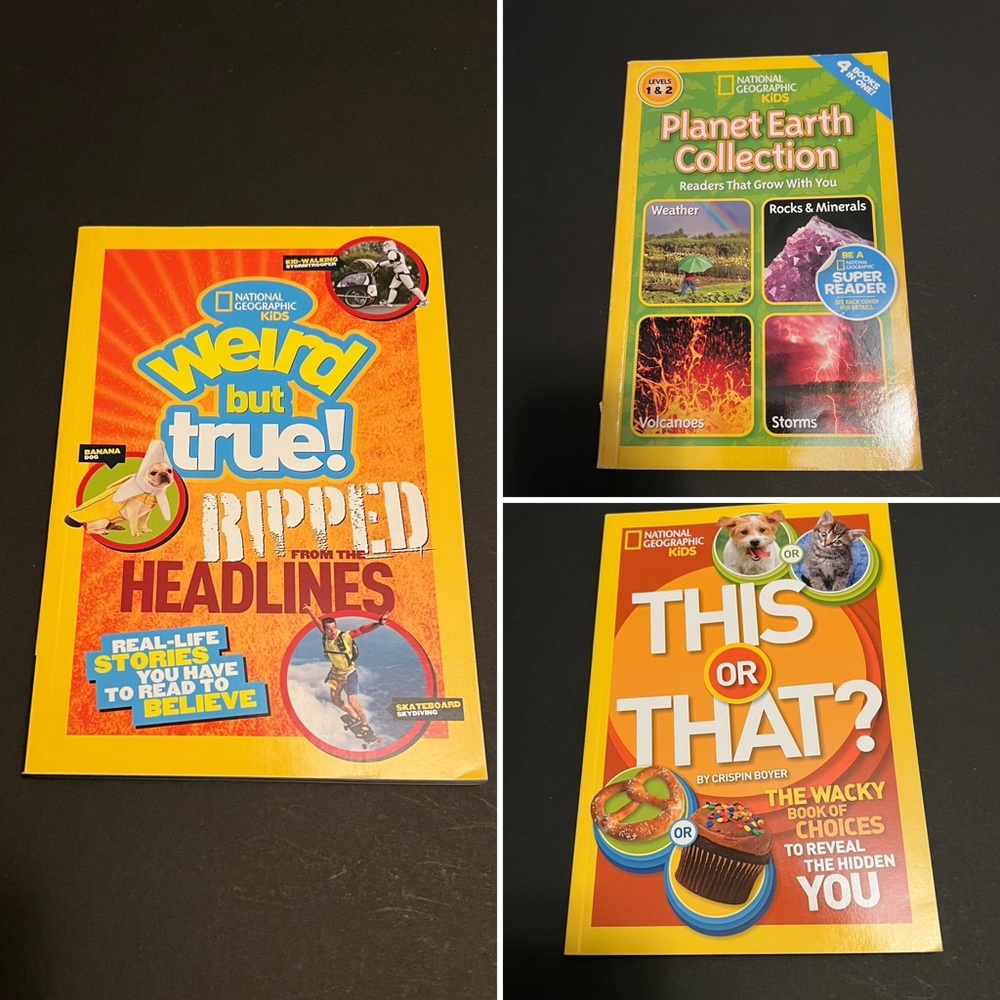 National Geographic Kids Bundle